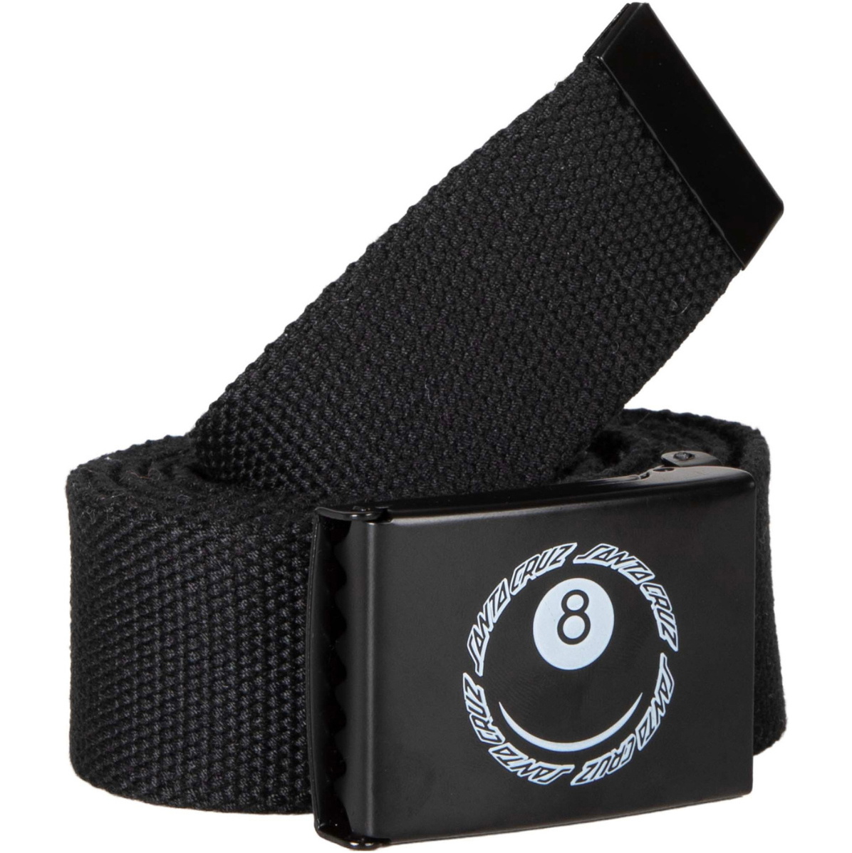 2026 Santa Cruz Mens Winkowski Hachi Ball Belt SCA-BEL-0201 - Black